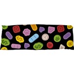 Ecstasy pills pattern 17 x47  Body Pillow Case Dakimakura (Two Sides)