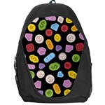 Ecstasy pills pattern Backpack Bag