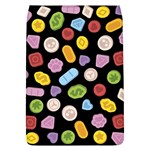 Ecstasy pills pattern Removable Flap Cover (L)