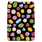 Ecstasy pills pattern Removable Flap Cover (S)