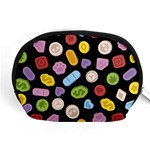 Ecstasy pills pattern Accessory Pouch (Medium)