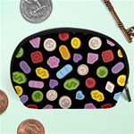 Ecstasy pills pattern Accessory Pouch (Large)