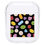 Ecstasy pills pattern Hard PC AirPods 1/2 Case