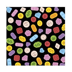 Ecstasy pills pattern Duvet Cover Double Side (Full/ Double Size) from ArtsNow.com Front