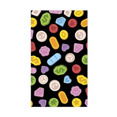 Ecstasy pills pattern Duvet Cover Double Side (Single Size) from ArtsNow.com Back