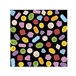 Ecstasy pills pattern Square Satin Scarf (30  x 30 )