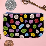 Ecstasy pills pattern Large Coin Purse