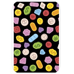 Ecstasy pills pattern Belt Pouch Bag (Large) from ArtsNow.com Back