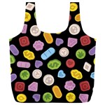 Ecstasy pills pattern Full Print Recycle Bag (XXXL)