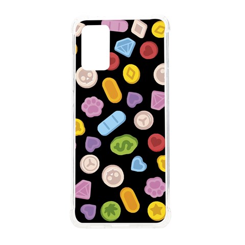 Ecstasy pills pattern Samsung Galaxy S20 Plus 6.7 Inch TPU UV Case from ArtsNow.com Front