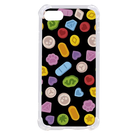 Ecstasy pills pattern iPhone SE from ArtsNow.com Front