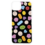 Ecstasy pills pattern iPhone 15 TPU UV Print Case