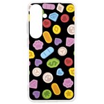 Ecstasy pills pattern Samsung Galaxy S24 Ultra 6.9 Inch TPU UV Case