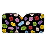 Ecstasy pills pattern Car Windshield Sunshade