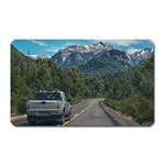 Forest highway, los alerces national park, chubut province, argentina, Magnet (Rectangular)