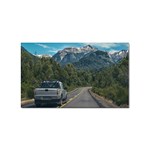 Forest highway, los alerces national park, chubut province, argentina, Sticker Rectangular (10 pack)