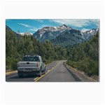 Forest highway, los alerces national park, chubut province, argentina, Postcard 4 x 6  (Pkg of 10)