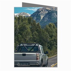 Forest highway, los alerces national park, chubut province, argentina, Greeting Card from ArtsNow.com Right