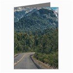 Forest highway, los alerces national park, chubut province, argentina, Greeting Cards (Pkg of 8)