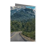 Forest highway, los alerces national park, chubut province, argentina, Mini Greeting Cards (Pkg of 8)