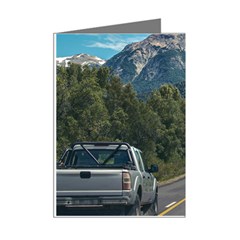 Forest highway, los alerces national park, chubut province, argentina, Mini Greeting Cards (Pkg of 8) from ArtsNow.com Right