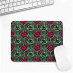 Retro 1880s Flowers Pattern 3 Small Mousepad