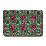 Retro 1880s Flowers Pattern 3 Plate Mats