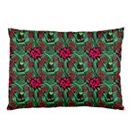 Retro 1880s Flowers Pattern 3 Pillow Case