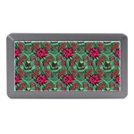 Retro 1880s Flowers Pattern 3 Memory Card Reader (Mini)