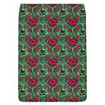 Retro 1880s Flowers Pattern 3 Removable Flap Cover (L)