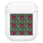 Retro 1880s Flowers Pattern 3 Soft TPU AirPods 1/2 Case