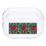 Retro 1880s Flowers Pattern 3 Hard PC AirPods Pro Case