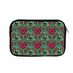 Retro 1880s Flowers Pattern 3 Apple MacBook Pro 13  Zipper Case