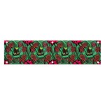 Retro 1880s Flowers Pattern 3 Banner and Sign 4  x 1 