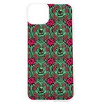 Retro 1880s Flowers Pattern 3 iPhone 15 TPU UV Print Case