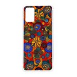 Mid Century Retro Floral 1970s 1960s Pattern 69 Samsung Galaxy S20 Plus 6.7 Inch TPU UV Case