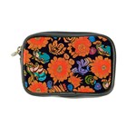 Mid Century Retro Floral 1970s 1960s Pattern 49 Coin Purse