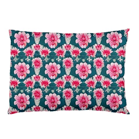 Retro 1880s Flowers Pattern 22 Pillow Case from ArtsNow.com 26.62 x18.9  Pillow Case