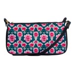 Retro 1880s Flowers Pattern 22 Shoulder Clutch Bag