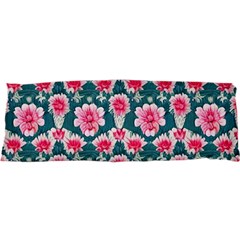 Retro 1880s Flowers Pattern 22 25 x71  Body Pillow Case Dakimakura (Two Sides) from ArtsNow.com Front