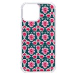 Retro 1880s Flowers Pattern 22 iPhone 13 Pro Max TPU UV Print Case