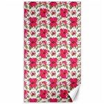 Retro 1880s Flowers Pattern 14 Canvas 40  x 72 