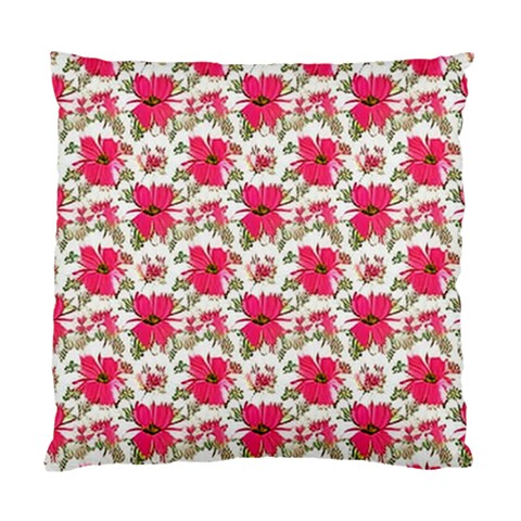 Retro 1880s Flowers Pattern 14 Standard Cushion Case (Two Sides) from ArtsNow.com Front