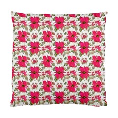 Retro 1880s Flowers Pattern 14 Standard Cushion Case (Two Sides) from ArtsNow.com Back