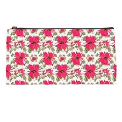 Retro 1880s Flowers Pattern 14 Pencil Cases from ArtsNow.com Front