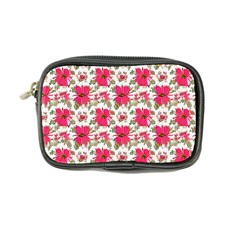 Retro 1880s Flowers Pattern 14 Coin Purse from ArtsNow.com Front