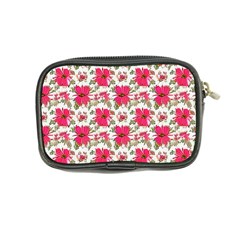 Retro 1880s Flowers Pattern 14 Coin Purse from ArtsNow.com Back