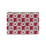 Retro 1880s Flowers Pattern 14 Cosmetic Bag (Medium)