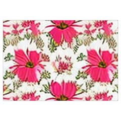 Retro 1880s Flowers Pattern 14 Everyday Shoulder Bag with Pouch Bag from ArtsNow.com Zipper Tail