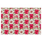 Retro 1880s Flowers Pattern 14 Banner and Sign 6  x 4 